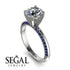 Classic Diamond Ring With A Twist - Leilani No. 63