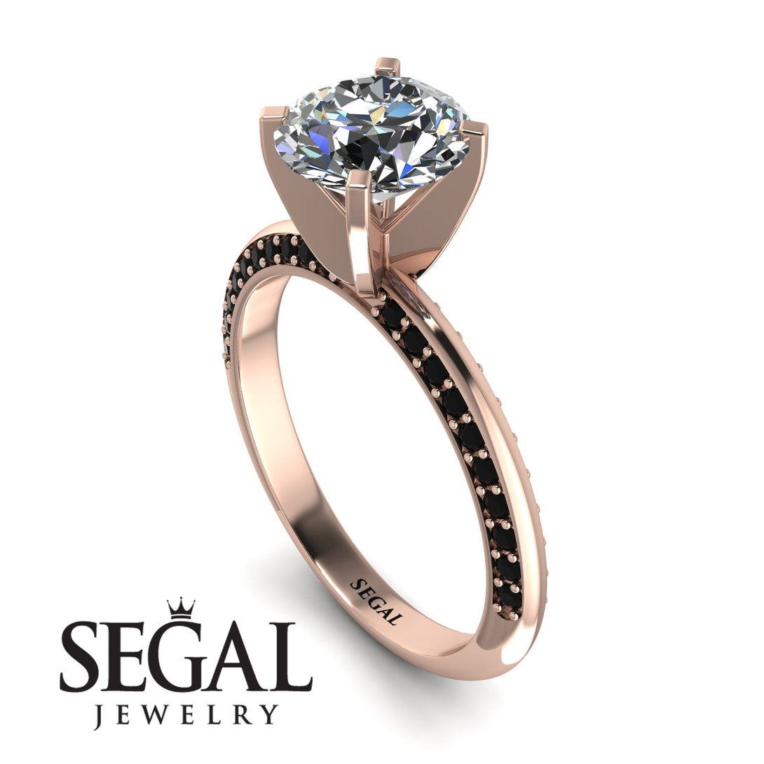 Classic Diamond Ring With A Twist - Leilani No. 32