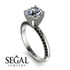 Classic Diamond Ring With A Twist - Leilani No. 33 image 10