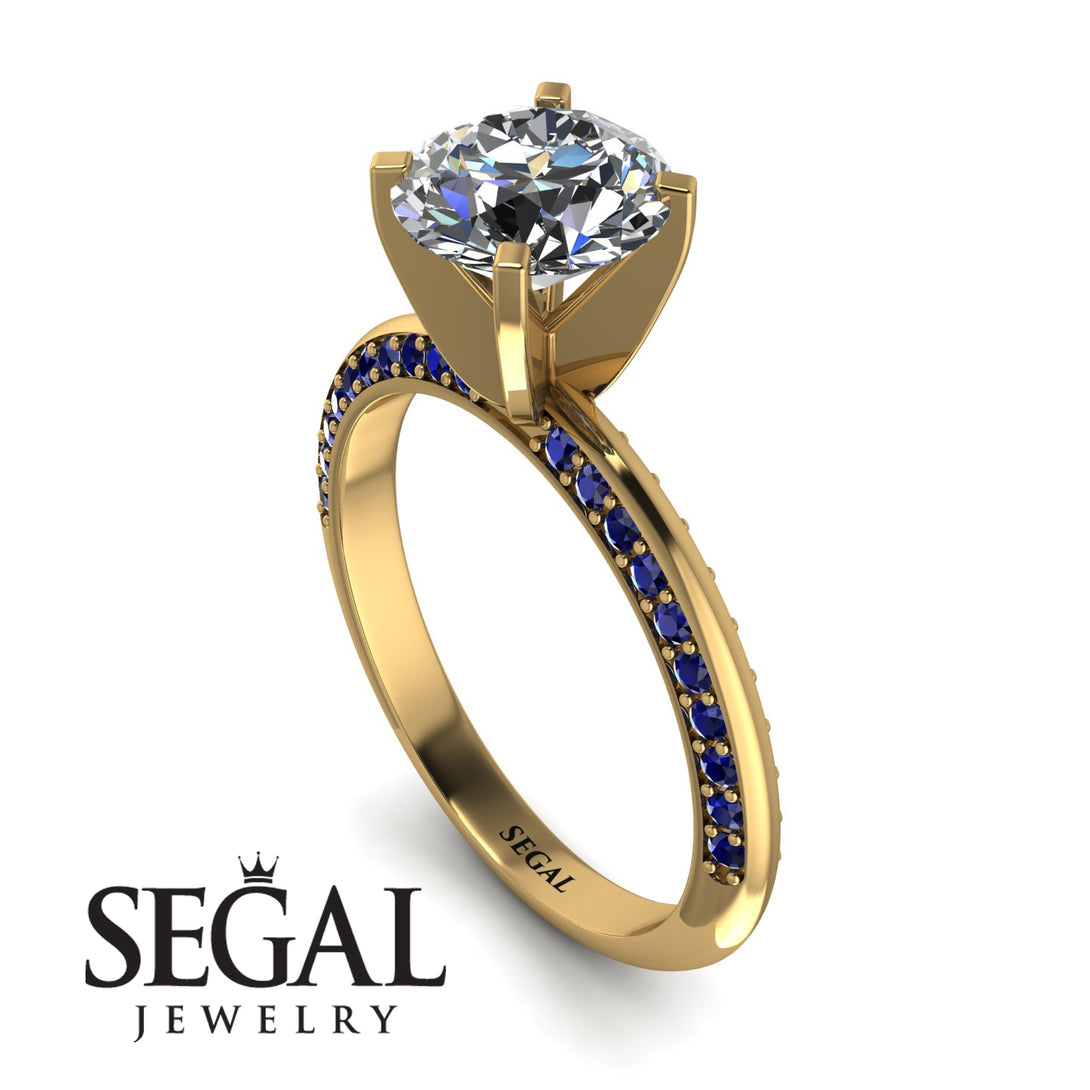 Classic Diamond Ring With A Twist - Leilani No. 61