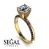 Classic Diamond Ring With A Twist - Leilani No. 61