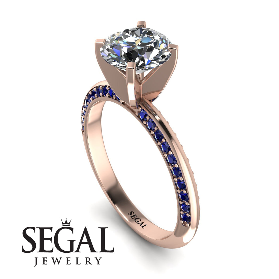 Classic Diamond Ring With A Twist - Leilani No. 62