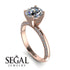 Classic Diamond Ring With A Twist - Leilani No. 2 image 10