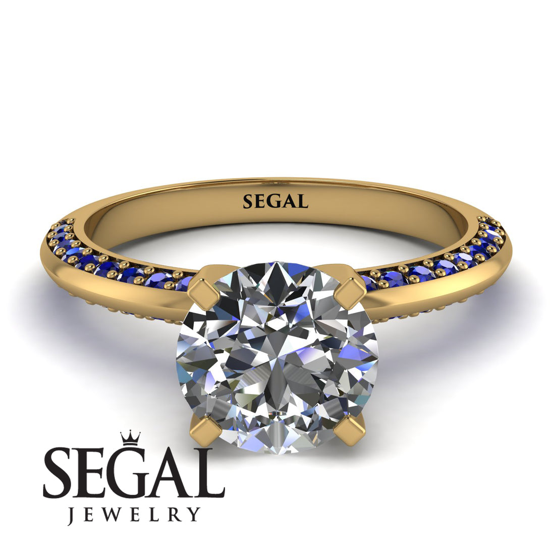 Classic Diamond Ring With A Twist - Leilani No. 61