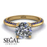 Classic Diamond Ring With A Twist - Leilani No. 61 image 2