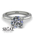 Classic Diamond Ring With A Twist - Leilani No. 3 image 2