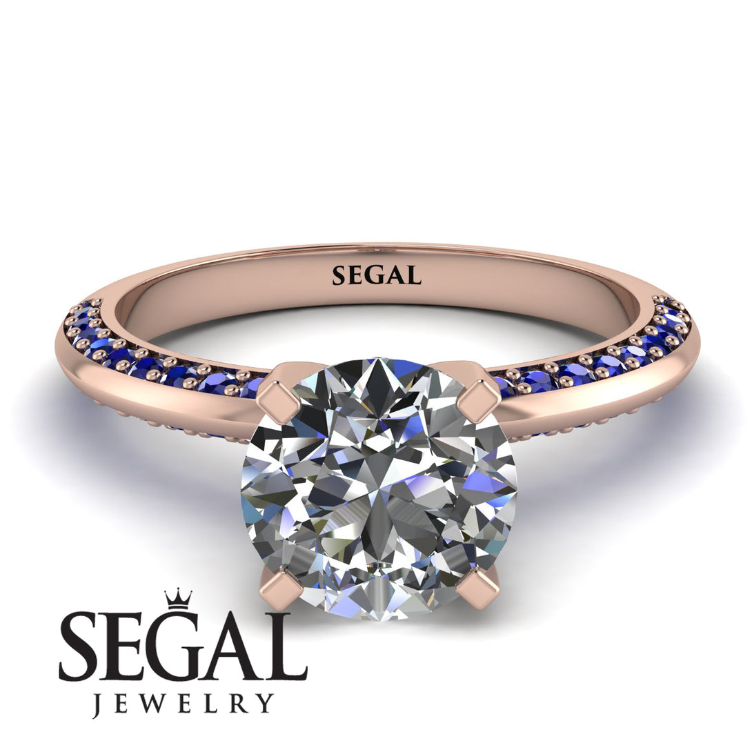 Classic Diamond Ring With A Twist - Leilani No. 62
