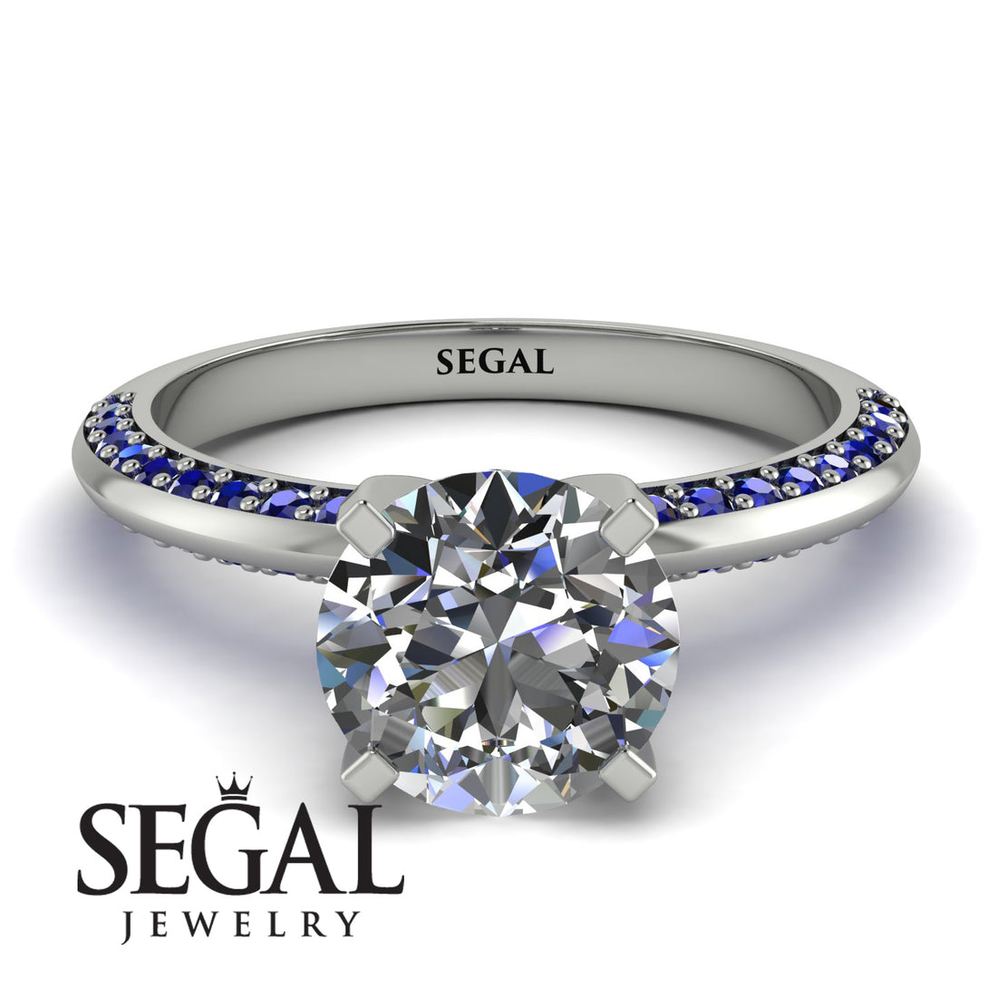 Classic Diamond Ring With A Twist - Leilani No. 63