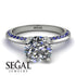 Classic Diamond Ring With A Twist - Leilani No. 63
