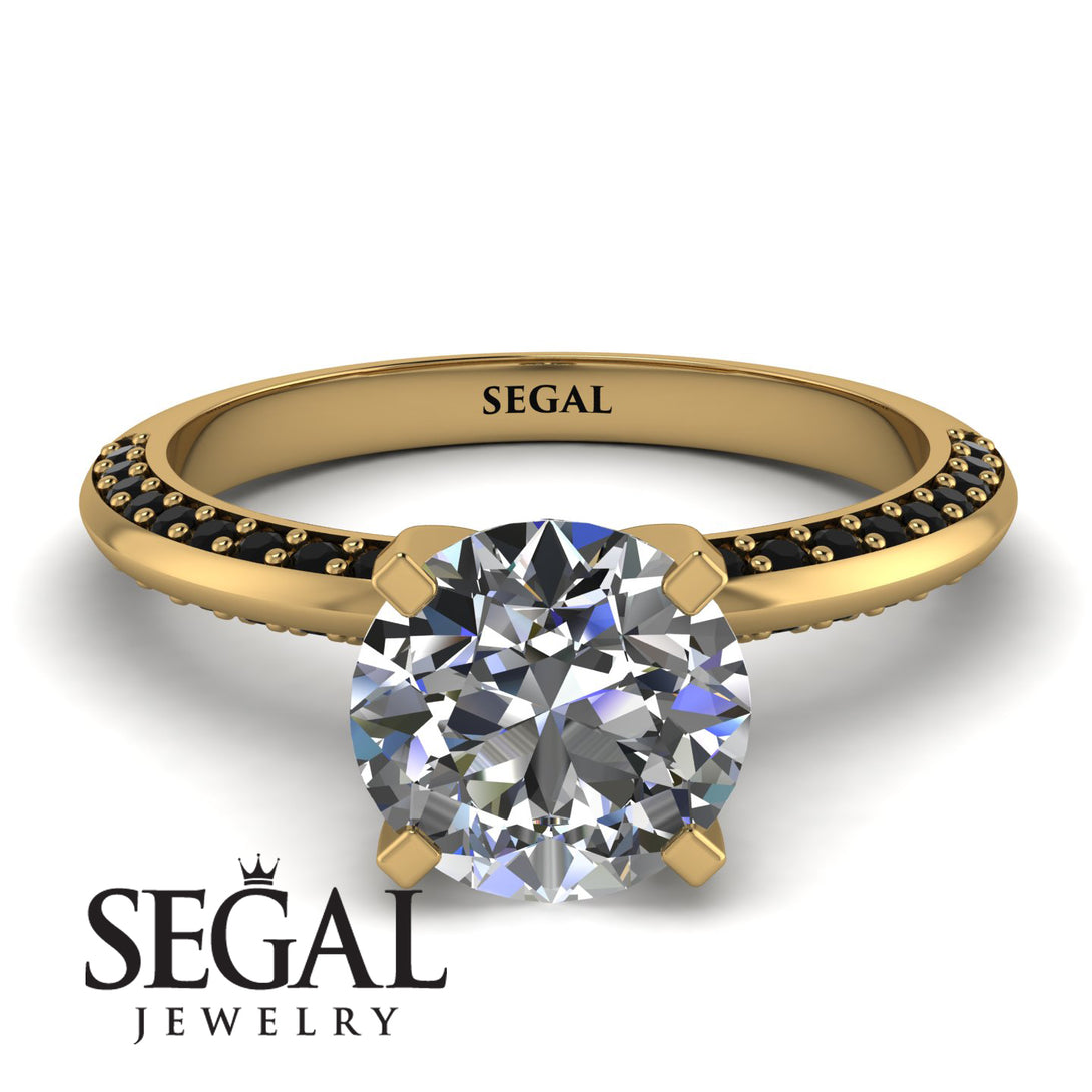 Classic Diamond Ring With A Twist - Leilani No. 31