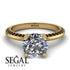 Classic Diamond Ring With A Twist - Leilani No. 31