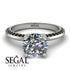 Classic Diamond Ring With A Twist - Leilani No. 33 image 2