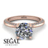 Classic Diamond Ring With A Twist - Leilani No. 2 image 2