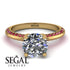 Classic Diamond Ring With A Twist - Leilani No. 46 image 2