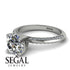 Classic Diamond Ring With A Twist - Leilani No. 3 image 3