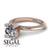 Classic Diamond Ring With A Twist - Leilani No. 2 image 3
