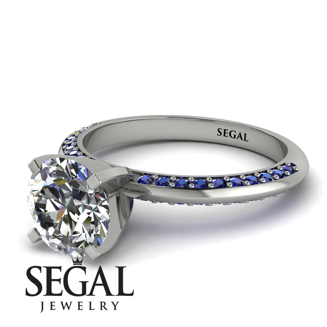 Classic Diamond Ring With A Twist - Leilani No. 63