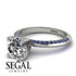 Classic Diamond Ring With A Twist - Leilani No. 63