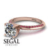 Classic Diamond Ring With A Twist - Leilani No. 47