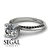 Classic Diamond Ring With A Twist - Leilani No. 33