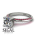Classic Diamond Ring With A Twist - Leilani No. 48 image 3