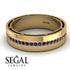 Classic Eternity Sapphire Wedding Band - John No. 13 image 6
