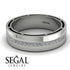Classic Eternity Diamond Wedding Band - John No. 3