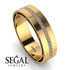 Classic Eternity Diamond Wedding Band - John No. 1