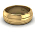 Classic Minimalist Wedding Band - Mason No. 1 image 1
