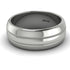 Classic Minimalist Wedding Band - Mason No. 3 image 1