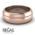 Classic Minimalist Wedding Band - Mason No. 2 image 2