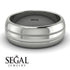 Classic Minimalist Wedding Band - Mason No. 3