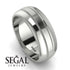 Classic Minimalist Wedding Band - Mason No. 3