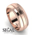 Classic Minimalist Wedding Band - Mason No. 2