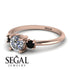 Classic Three Stone Diamond Engagement Ring - Valentina No. 32