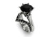 5ct Black Diamond Engagement Ring - June No. 390