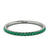 Complete Emerald Eternity Band - Naomi No. 6