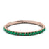 Complete Emerald Eternity Band - Naomi No. 5