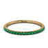 Complete Emerald Eternity Band - Naomi No. 4