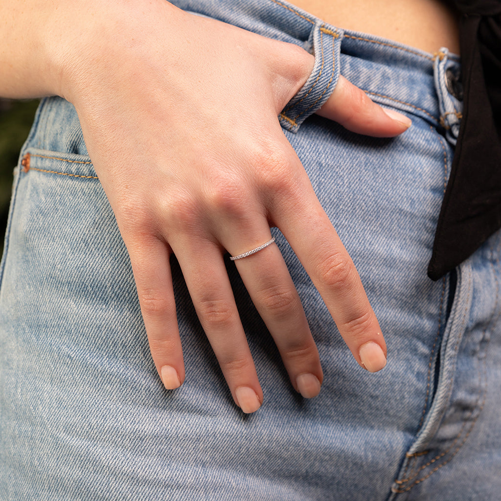 Complete Sapphire Eternity Band - Naomi No. 15