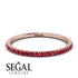 Complete Ruby Eternity Band - Naomi No. 11
