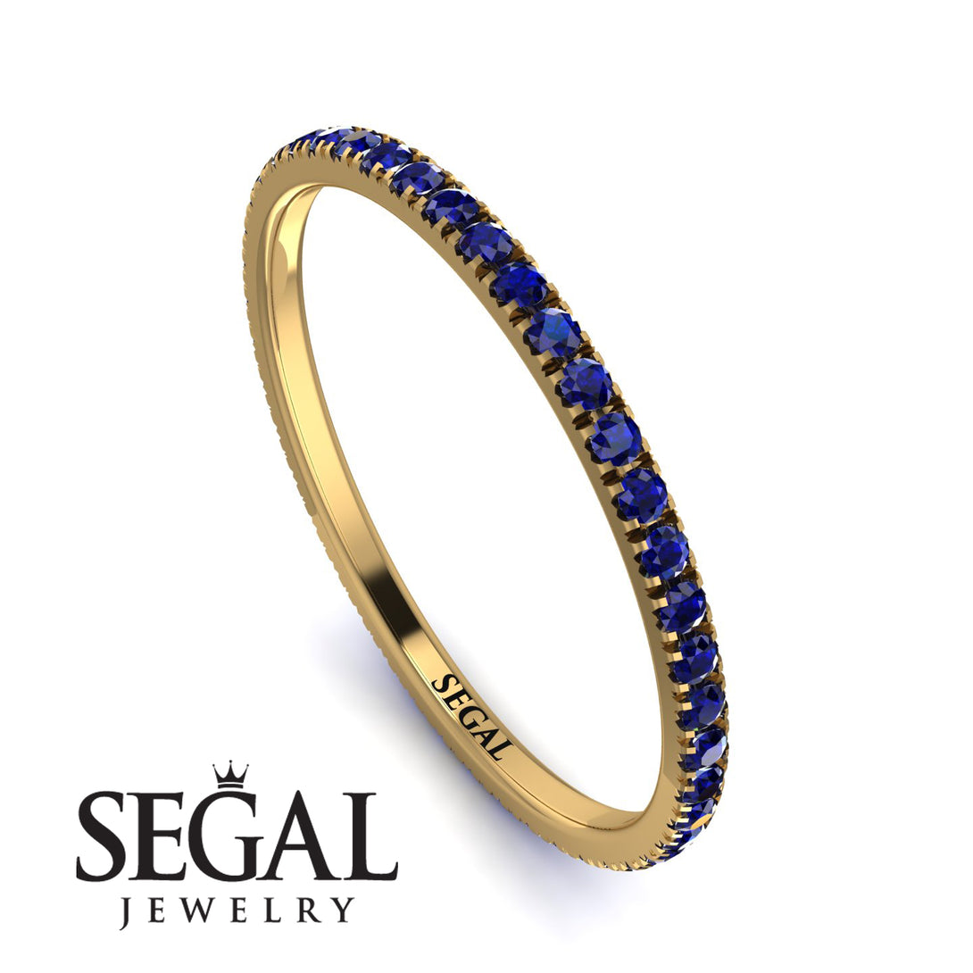 Complete Sapphire Eternity Band - Naomi No. 13
