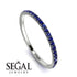 Complete Sapphire Eternity Band - Naomi No. 15