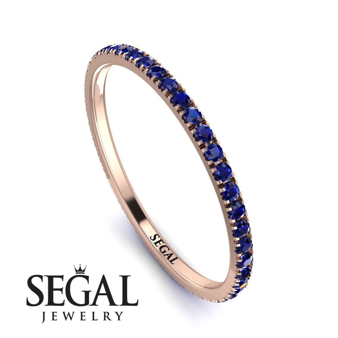 Complete Sapphire Eternity Band - Naomi No. 14