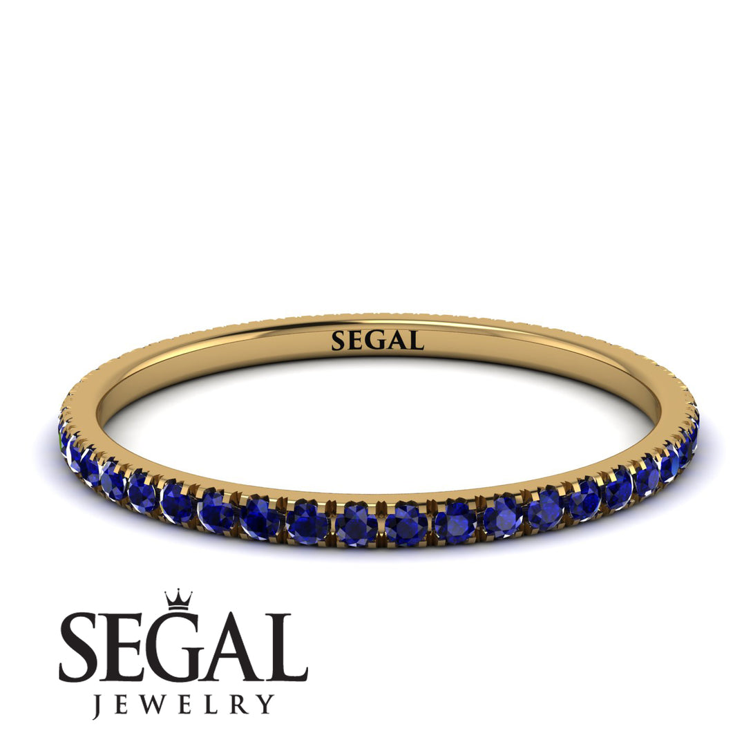 Complete Sapphire Eternity Band - Naomi No. 13