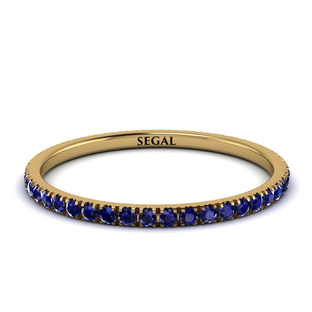 Complete Sapphire Eternity Band - Naomi No. 13