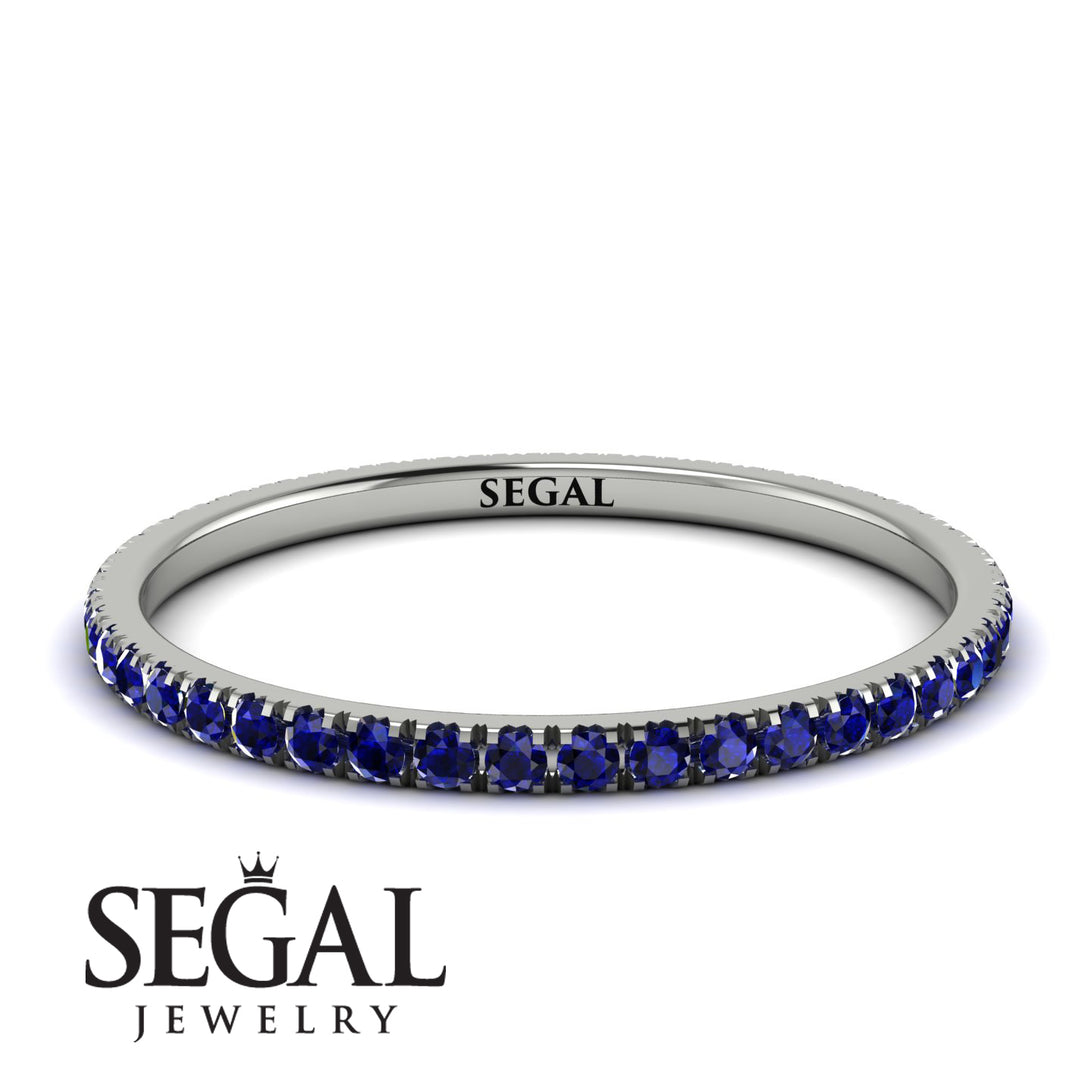 Complete Sapphire Eternity Band - Naomi No. 15