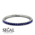 Complete Sapphire Eternity Band - Naomi No. 15