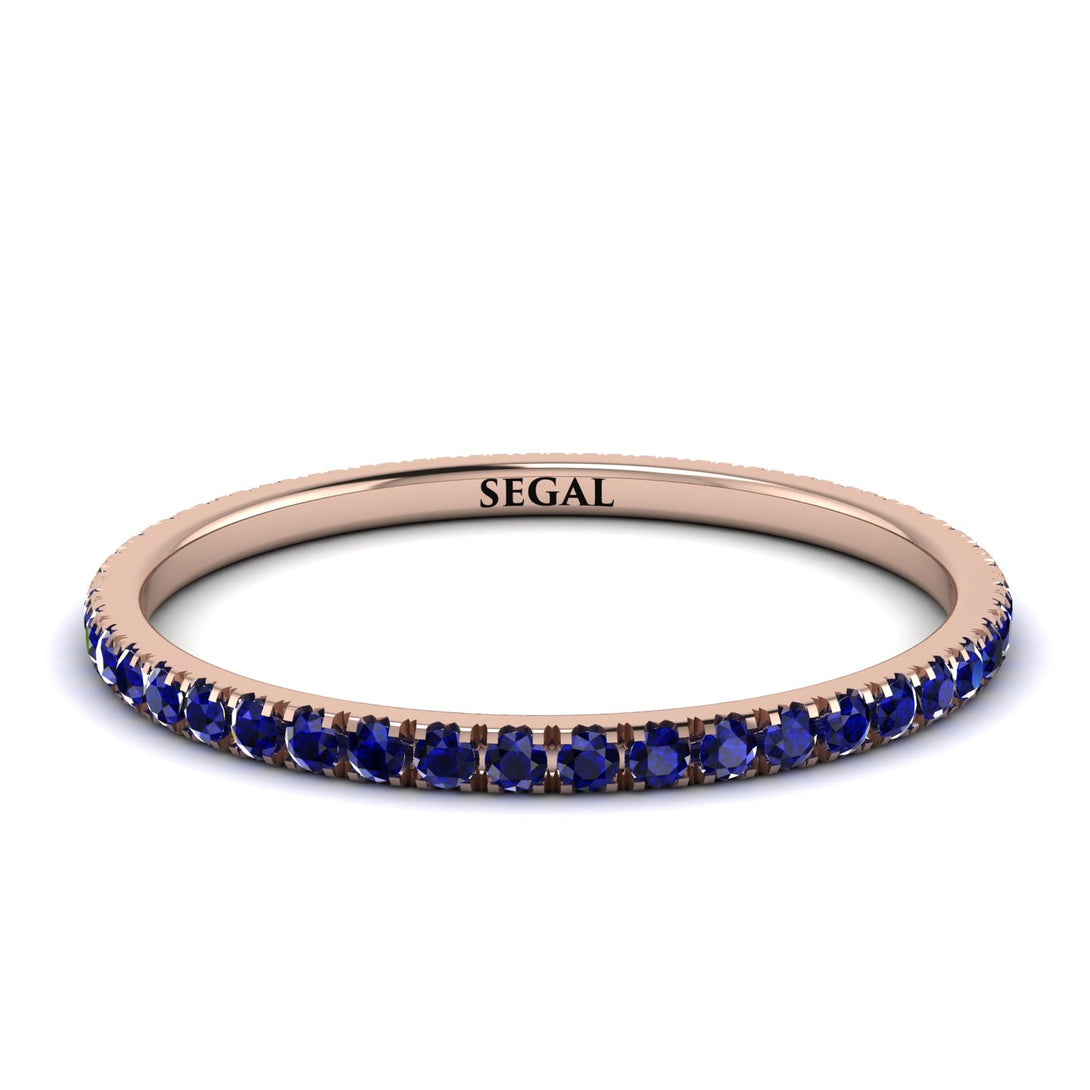 Complete Sapphire Eternity Band - Naomi No. 14