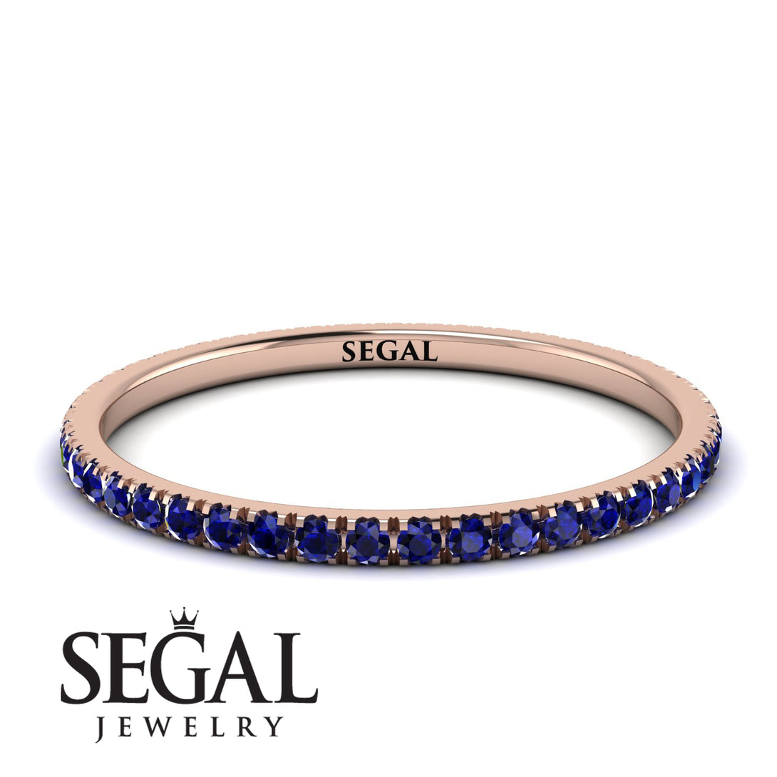 Complete Sapphire Eternity Band - Naomi No. 14